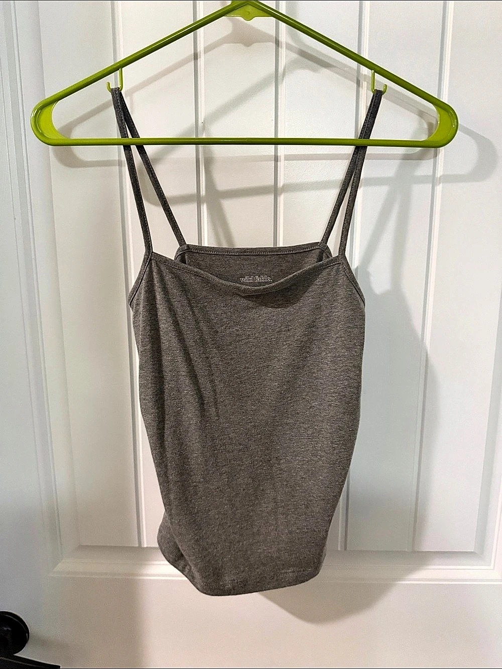 Wild Fable Gray Camisole Size Medium NWT